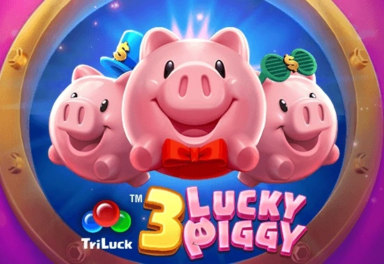 3 Lucky Piggy